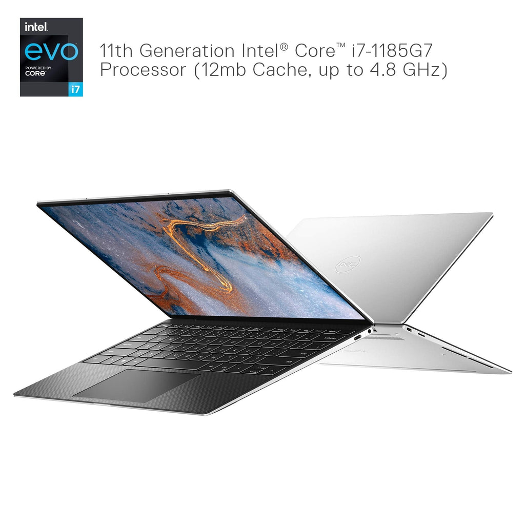 Dell XPS 13 9310 - 13.4"" TS i7-1185G7, 16GB RAM, 512GB SSD, Windows 10 Pro - Silver - XPS 9310
