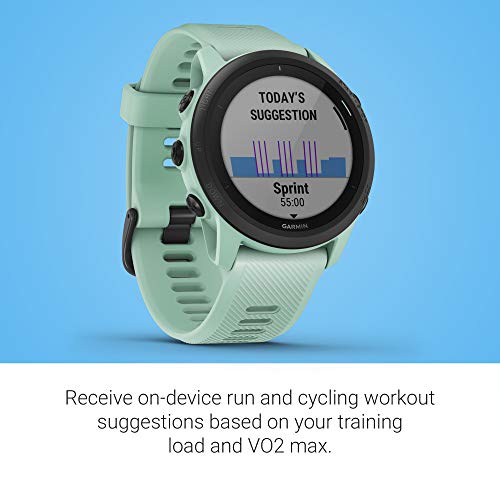 Garmin Forerunner 745 GPS Smartwatch 30mm Fiber Reinforced Polymer Neo Tropic - 010-02445-01