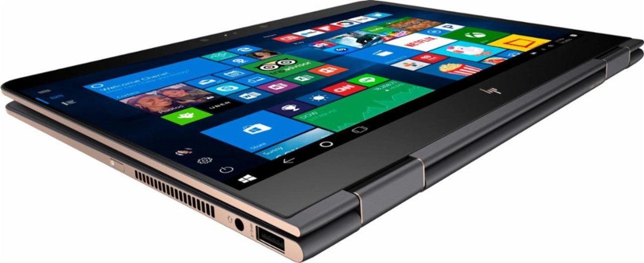 HP Spectre x360 2-in-1 13.3"4K Ultra HD TS Laptop Intel Core i7 16GB- 512GB