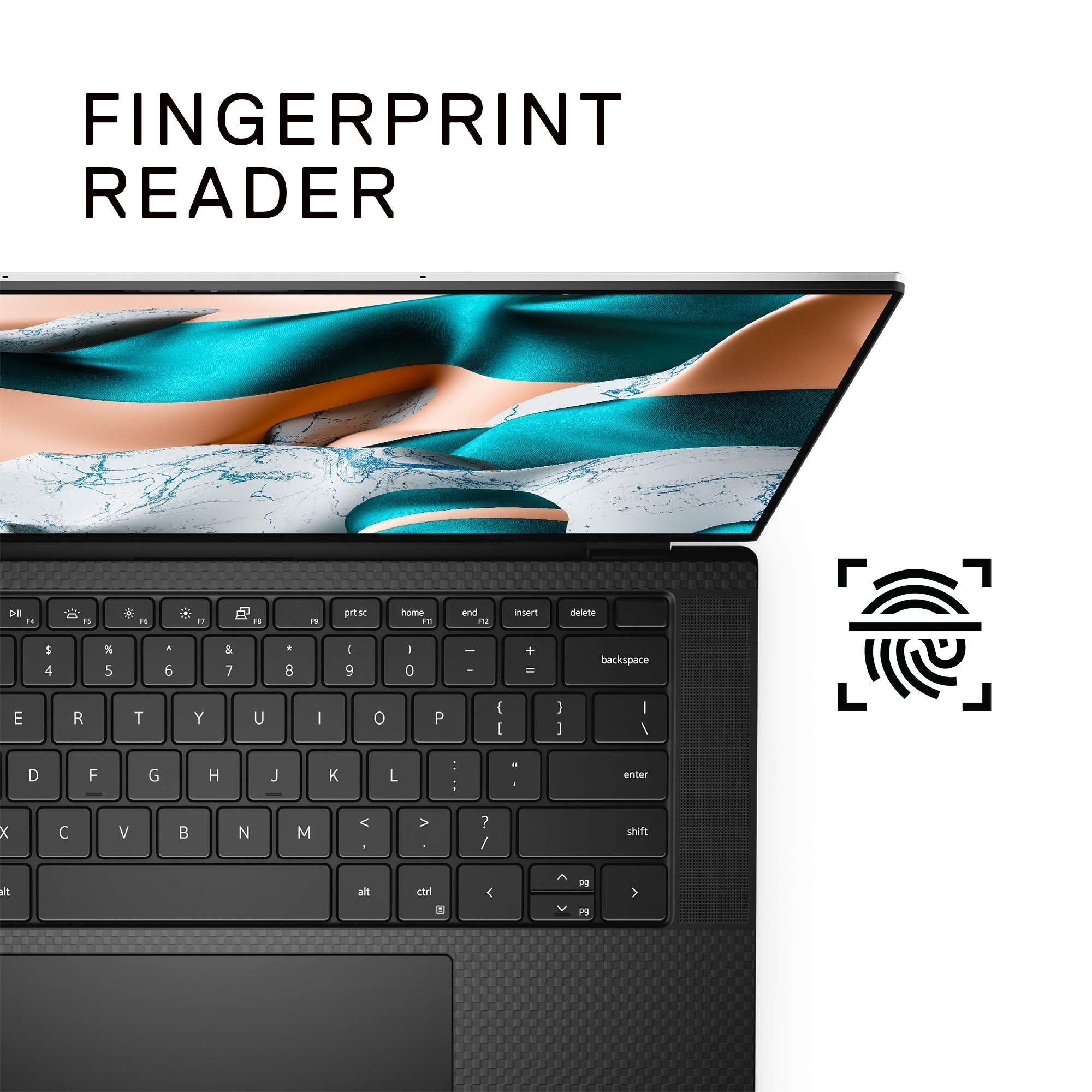 Dell XPS 15 - UHD+ Touchscreen, i7-10750H, 16GB RAM, 1TB SSD, GTX 1650 Ti - Silver - XPS9500-7845SLV-PUS