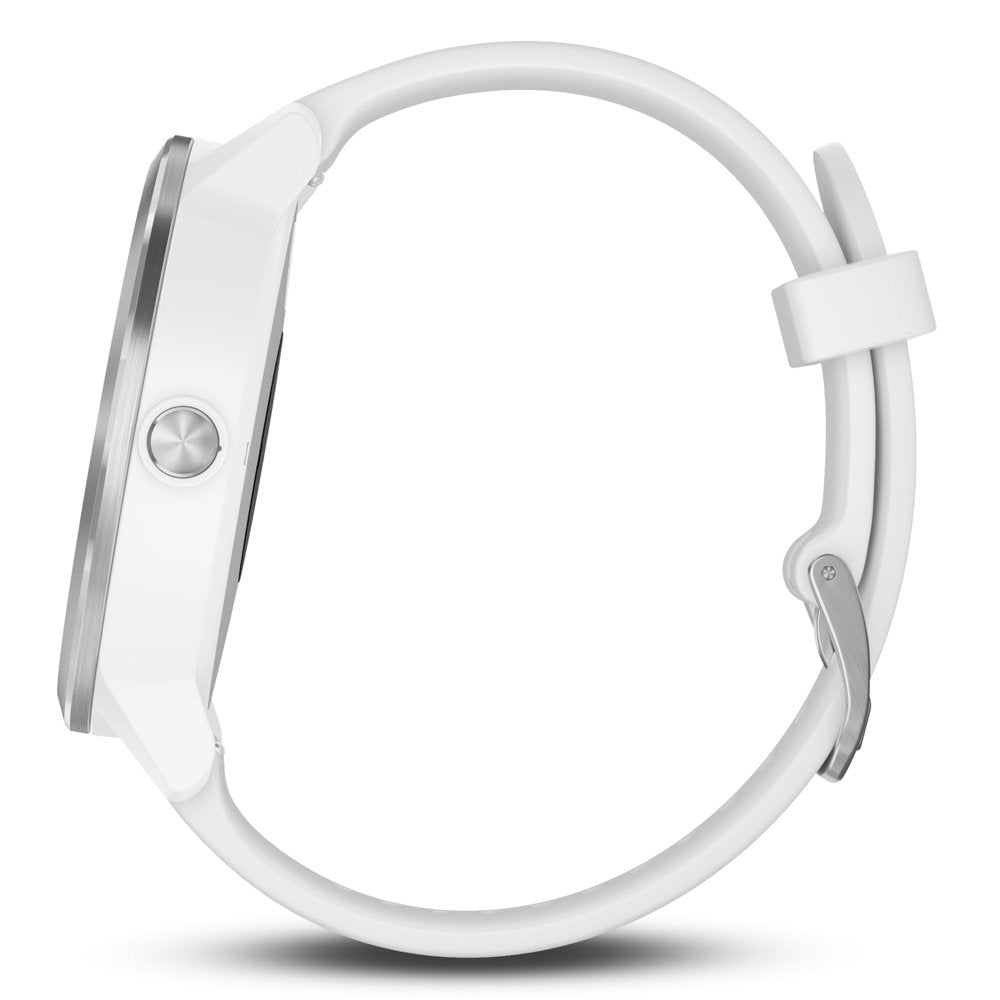 Garmin VIVOACTIVE 3 - WHITE & STAINLESS - 010-01769-21