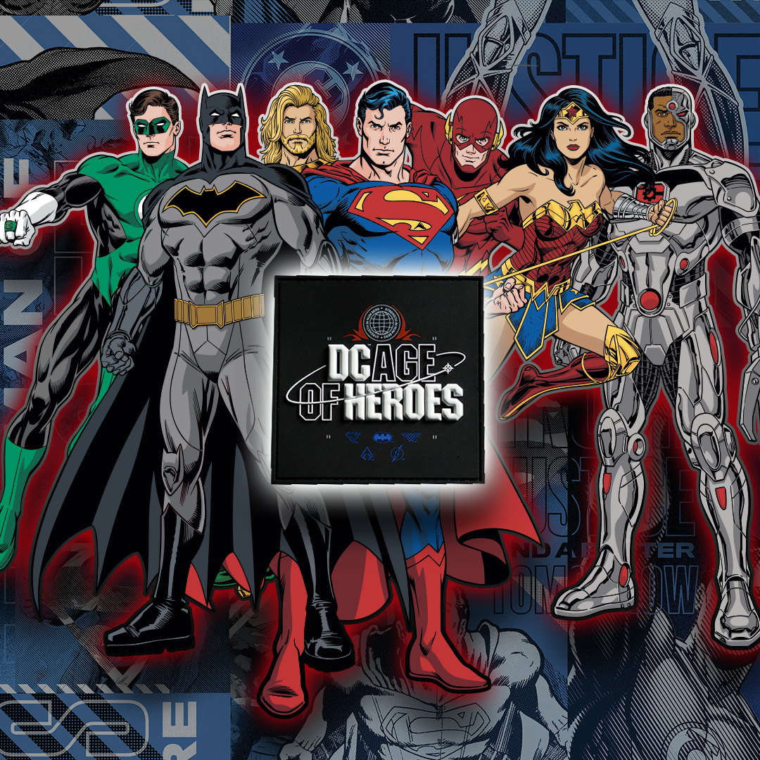 DC's Justice League Age of Heroes Patch