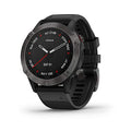 Garmin - fenix 6 Sapphire Smartwatch 47mm Fiber-Reinforced Polymer Carbon Gray - 010-02158-10