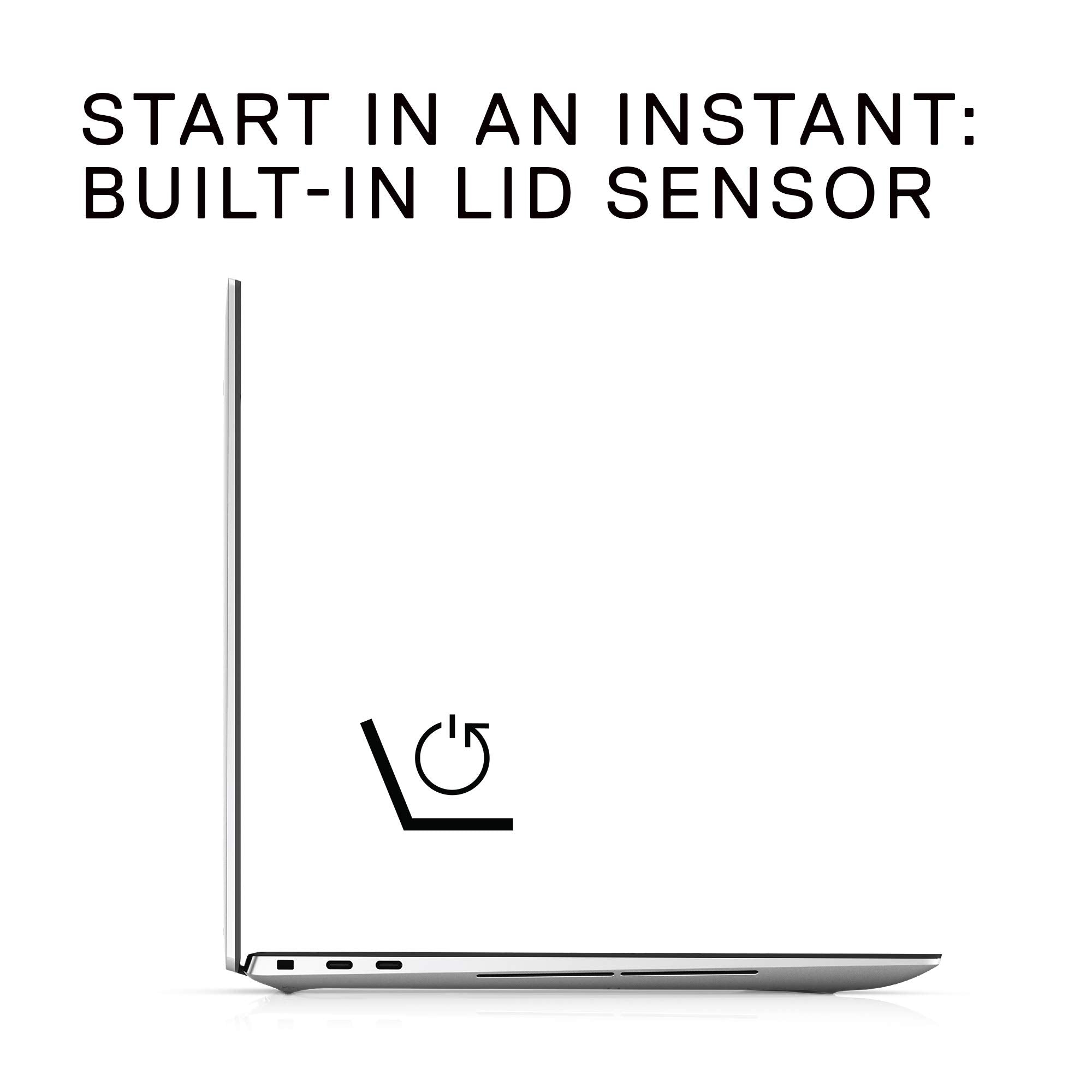 Dell XPS 15 - UHD+ Touchscreen, i7-10750H, 16GB RAM, 1TB SSD, GTX 1650 Ti - Silver - XPS9500-7845SLV-PUS