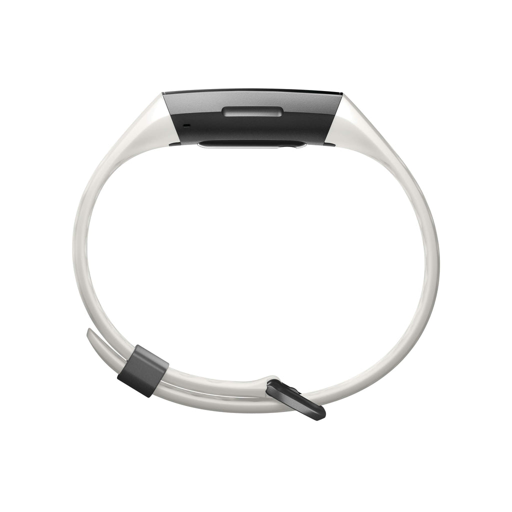 Fitbit Charge 3 Special Edition Activity Tracker - White/Graphite - FB410GMWT