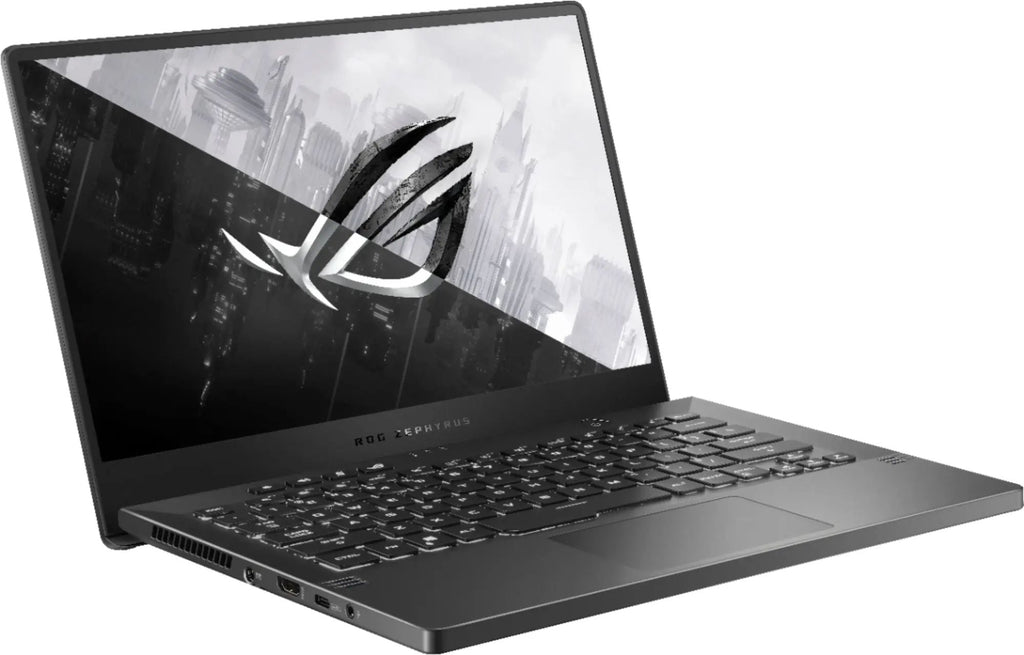 ASUS - ROG Zephyrus G14 14" FHD Laptop - AMD Ryzen 7 5800HS - 16GB RAM - NVIDIA GeForce GTX 1650 - 512GB SSD - Gray - GA401QH-211.ZG14BL