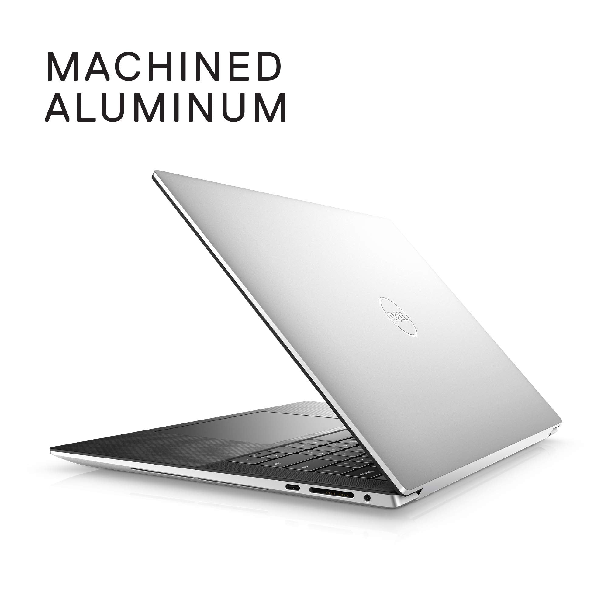 Dell XPS 15 - UHD+ Touchscreen, i7-10750H, 16GB RAM, 1TB SSD, GTX 1650 Ti - Silver - XPS9500-7845SLV-PUS