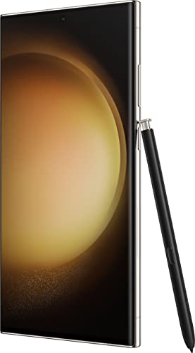 AT&T Samsung Galaxy S23 Ultra 5G - 512GB - Cream - SM-S918UZEFATT
