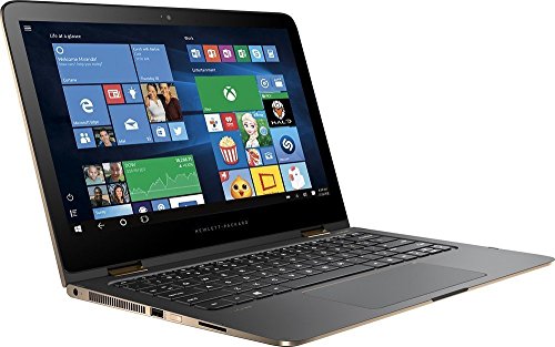 HP - Spectre x360 2-in-1 13.3"" Touch-Screen Laptop - Intel Core i7-6500U - 8GB  RAM - 256GB SSD - Ash Silver (13-4193dx)