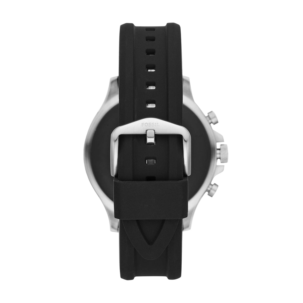 Fossil Men's Gen 5 Garrett HR with Black Silicone - FTW4041