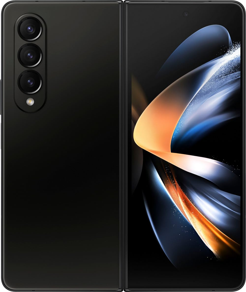 AT&T Samsung Galaxy Z Fold4 5G - 512GB - Phantom Black - SM-F936UZKEATT