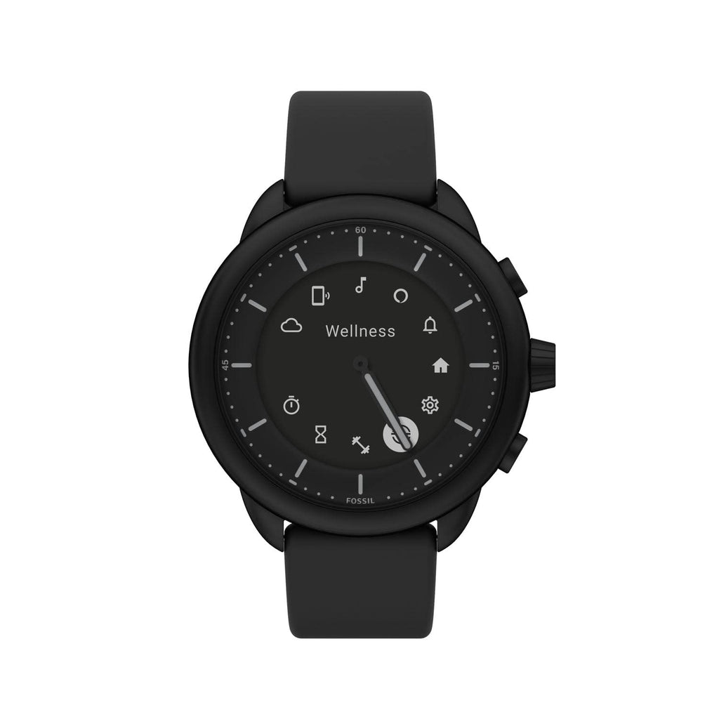 Fossil Gen 6 Wellness Edition Hybrid Smart Watch - Black - FTW7080