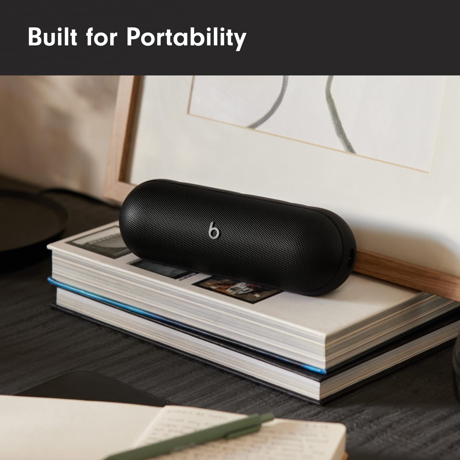Beats By Dre Pill Portable Wireless Bluetooth Speaker - Matte Black