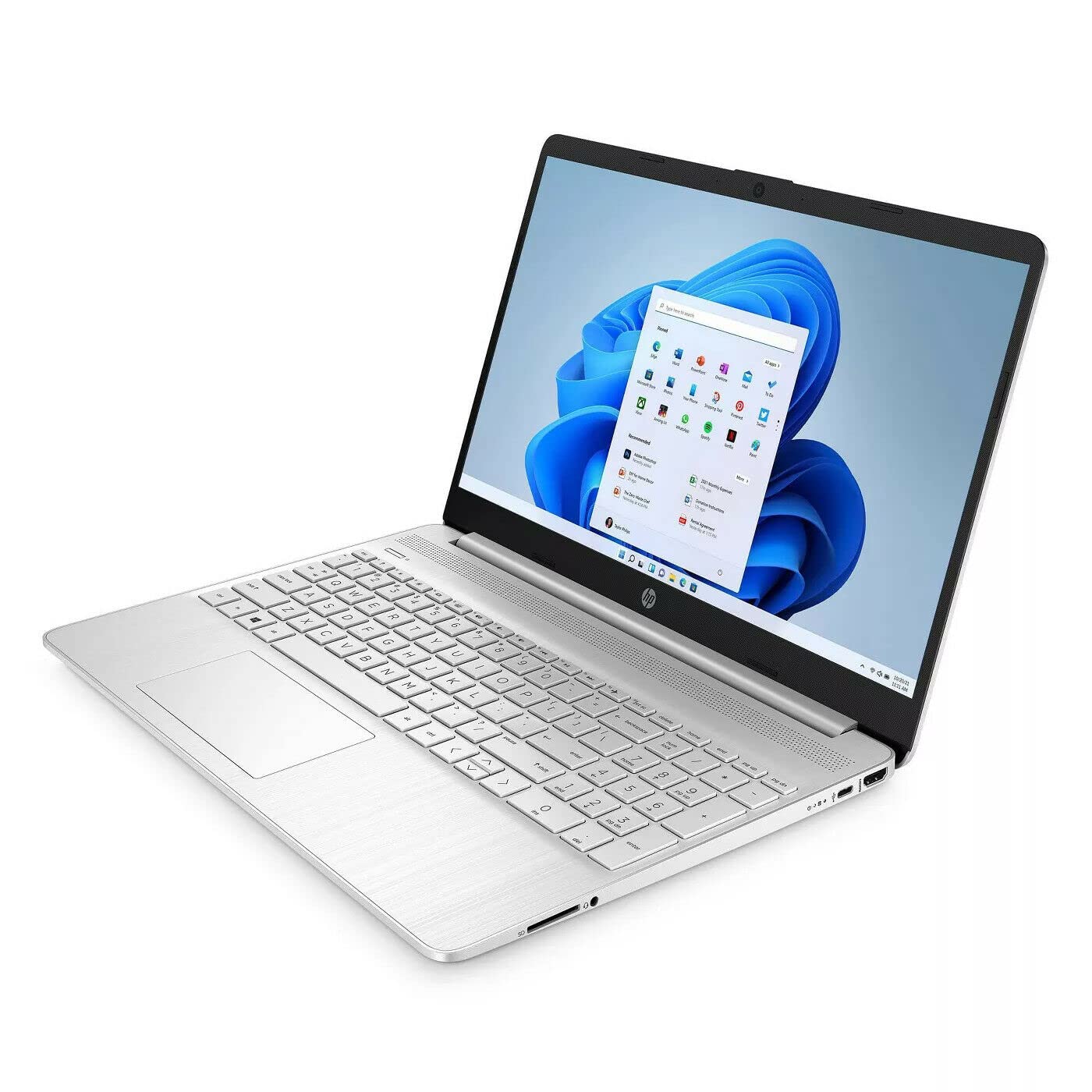 HP Laptop 15.6" FHD - Core i5-1135G7 2.4GHz 8GB - 256GB SSD 15-DY2075TG