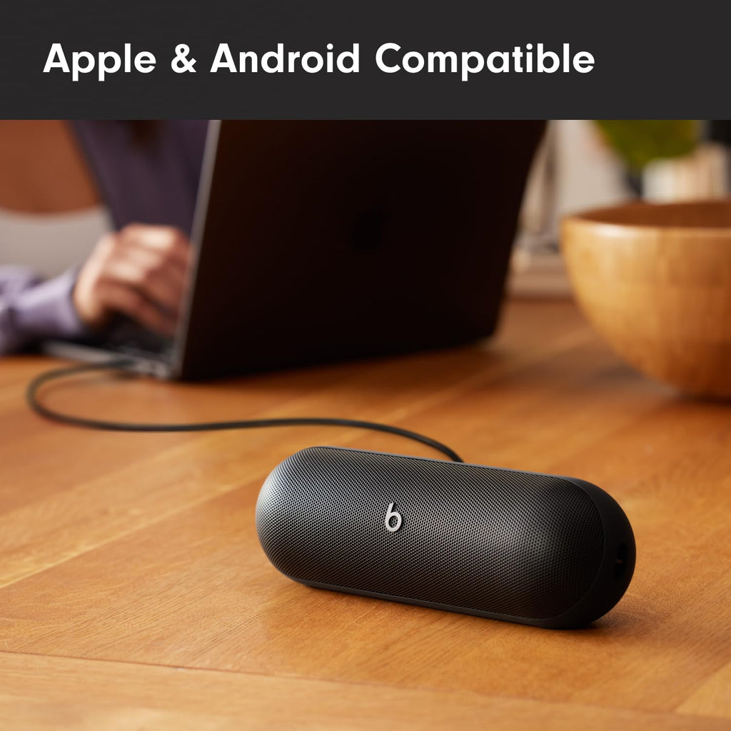 Beats By Dre Pill Portable Wireless Bluetooth Speaker - Matte Black