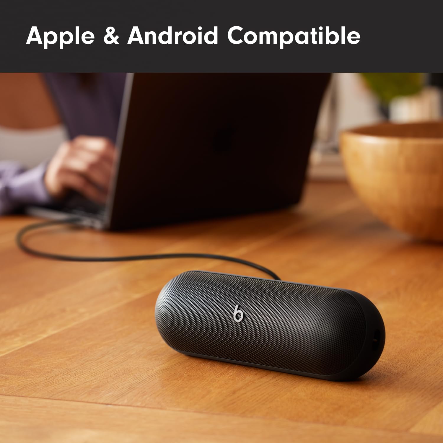 Beats By Dre Pill Portable Wireless Bluetooth Speaker - Matte Black