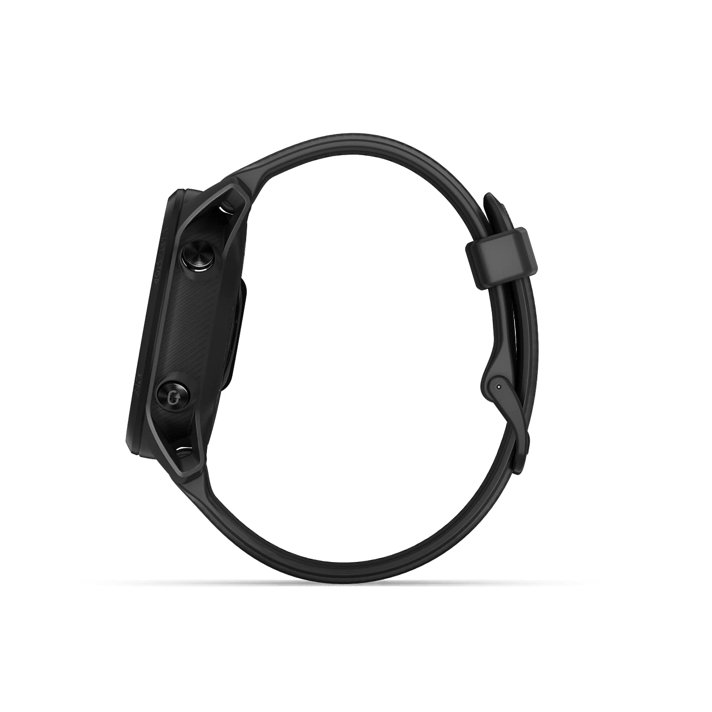 Garmin Forerunner 945 LTE Smartwatch 44mm Black Case w/ Black Silicone Band - 010-02383-00