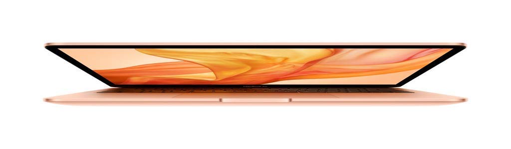 Late-2018 Apple MacBook Air - 13.3" Retina Display - Intel Core i5 - 8GB RAM - 256GB Flash Storage - Gold - MREF2LL/A