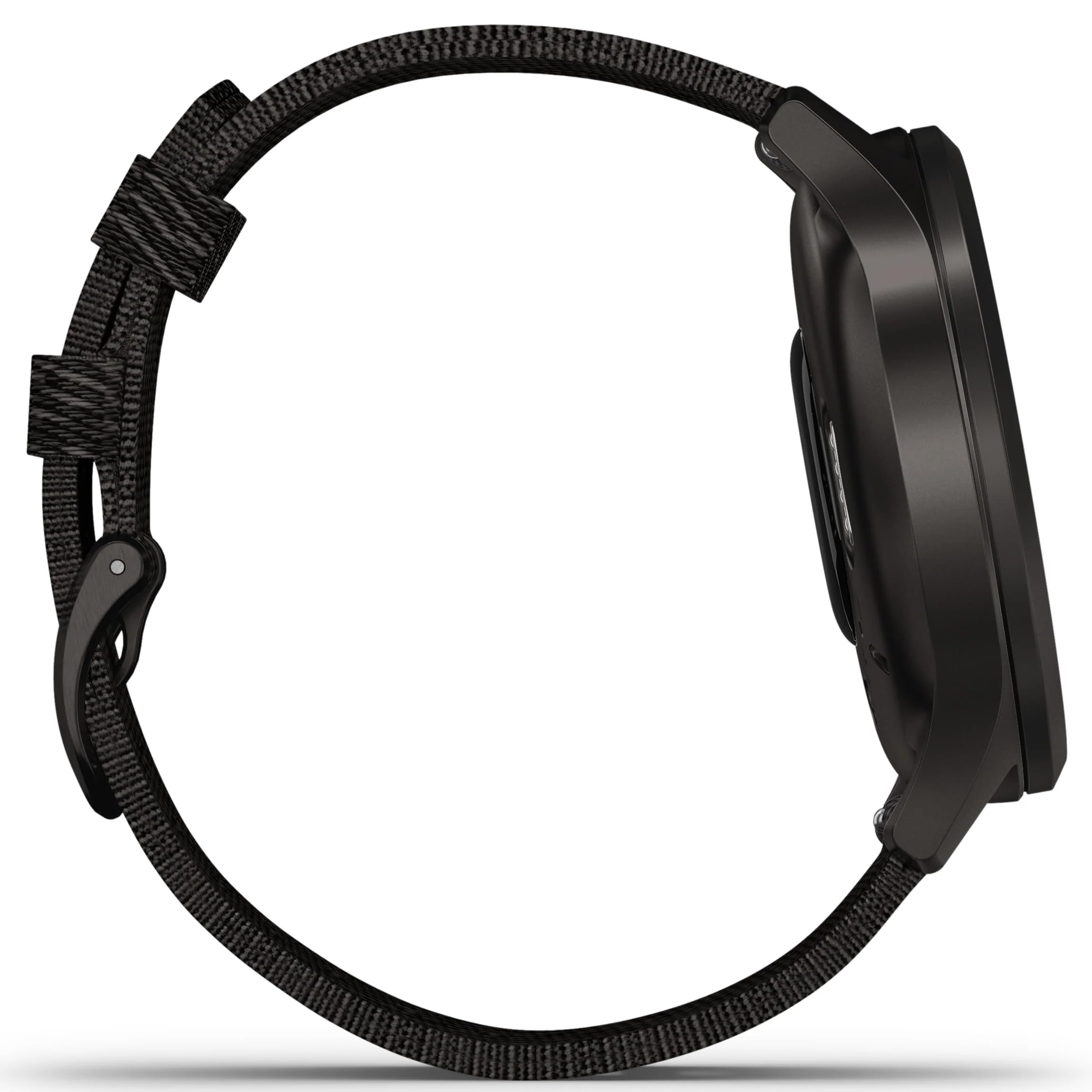 Garmin vivomove Style Hybrid Smartwatch 42mm Aluminum Graphite With Black - 010-02240-03
