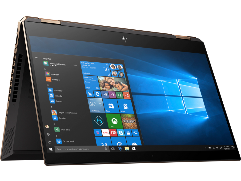 HP Spectre x360 - 15.6" UHD Touch - i7-10510U - 16GB RAM - GeForce MX250 - 512GB SSD - 15-df1075nr