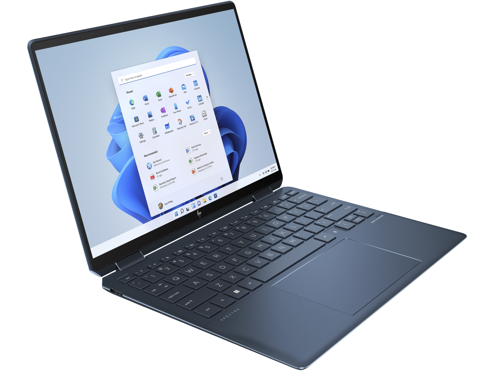 HP Spectre x360 14-ef079nr ? 13.5" 3K2K Touchscreen ? Intel Core i7-1255U ? 16GB RAM ? 512GB SSD ? Nocturne Blue