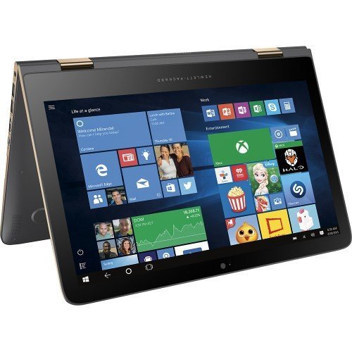 HP - Spectre x360 2-in-1 13.3"" Touch-Screen Laptop - Intel Core i7-6500U - 8GB  RAM - 256GB SSD - Ash Silver (13-4193dx)
