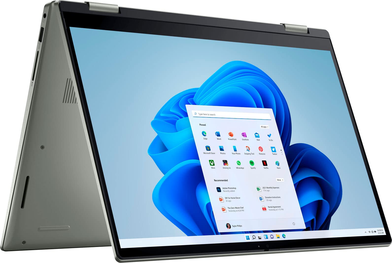 Dell Inspiron 2in1 14?Touch Laptop ? Ryzen 7 ? 16GB RAM?512GB SSD - Pebble Green