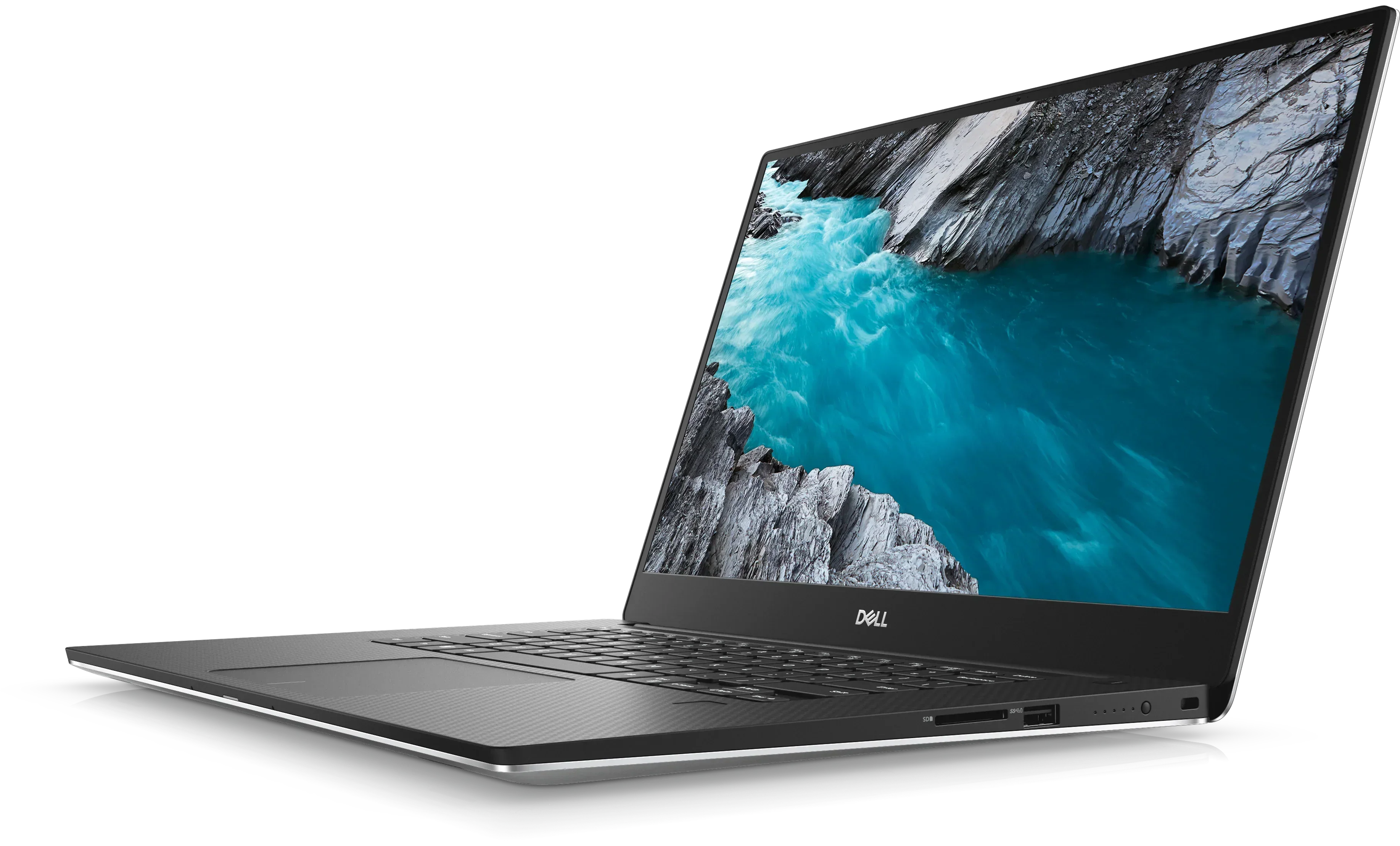 Dell XPS 15 7590 ? 15.6" 4K UHD Touch ? Intel Core i7-9750H ? 16GB RAM ? NVIDIA GeForce GTX 1650 ? 256GB SSD ? Silver