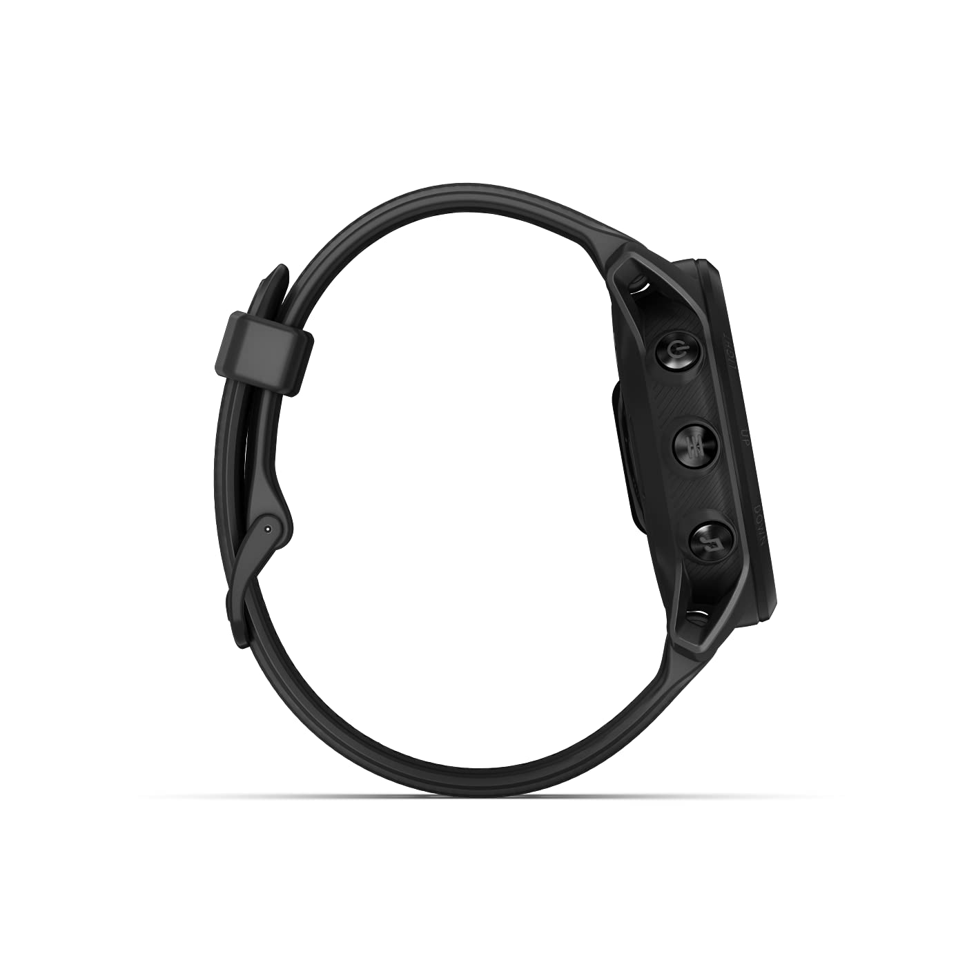Garmin Forerunner 945 LTE Smartwatch 44mm Black Case w/ Black Silicone Band - 010-02383-00