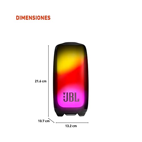 JBL Pulse 5 Waterproof Portable Bluetooth Speaker - JBLPULSE5BLKAM