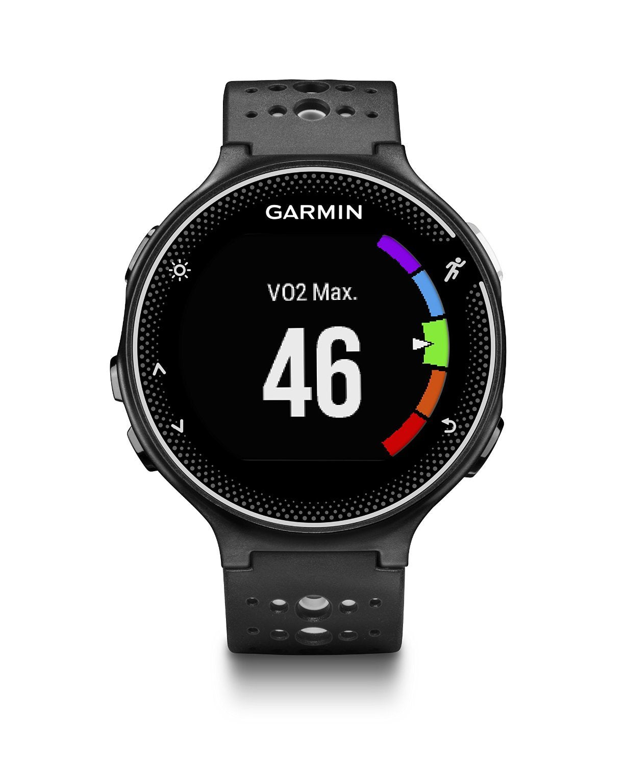Garmin Forerunner 230 GPS Running Watch - Black/White - 010-N3717-40