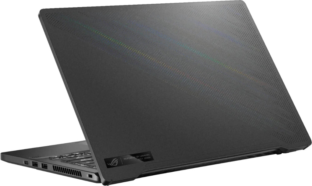 ASUS - ROG Zephyrus G14 14" FHD Laptop - AMD Ryzen 7 5800HS - 16GB RAM - NVIDIA GeForce GTX 1650 - 512GB SSD - Gray - GA401QH-211.ZG14BL