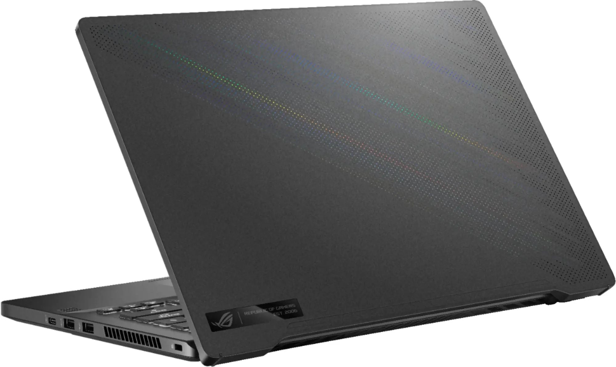 ASUS - ROG Zephyrus G14 14" FHD Laptop - AMD Ryzen 7 5800HS - 16GB RAM - NVIDIA GeForce GTX 1650 - 512GB SSD - Gray - GA401QH-211.ZG14BL