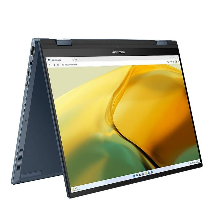 ASUS ZenBook 14 - 2-in-1  - Touch i7-1360P - 16GB RAM - 1TB SSD - Ponder Blue