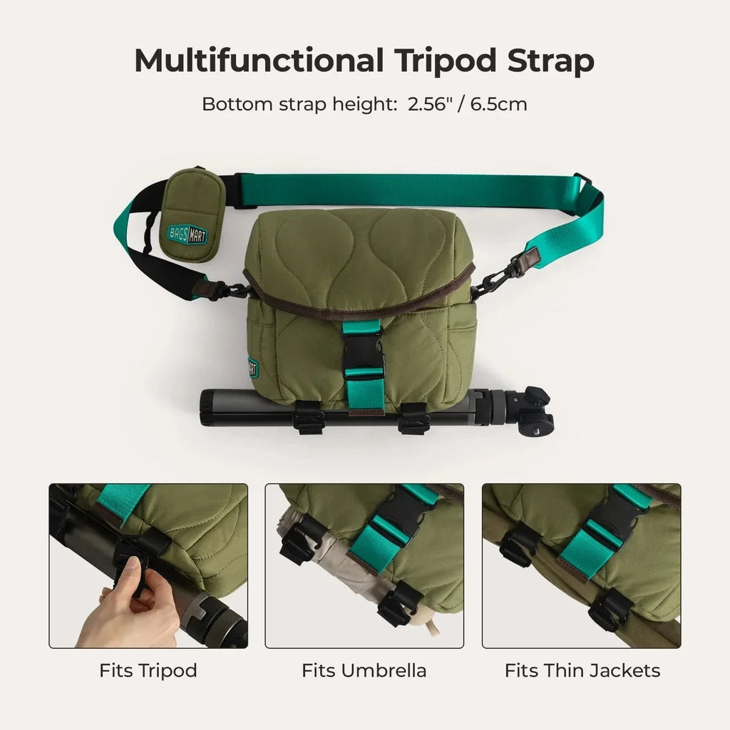 (FREE GIFT) Paz 4L Camera Sling