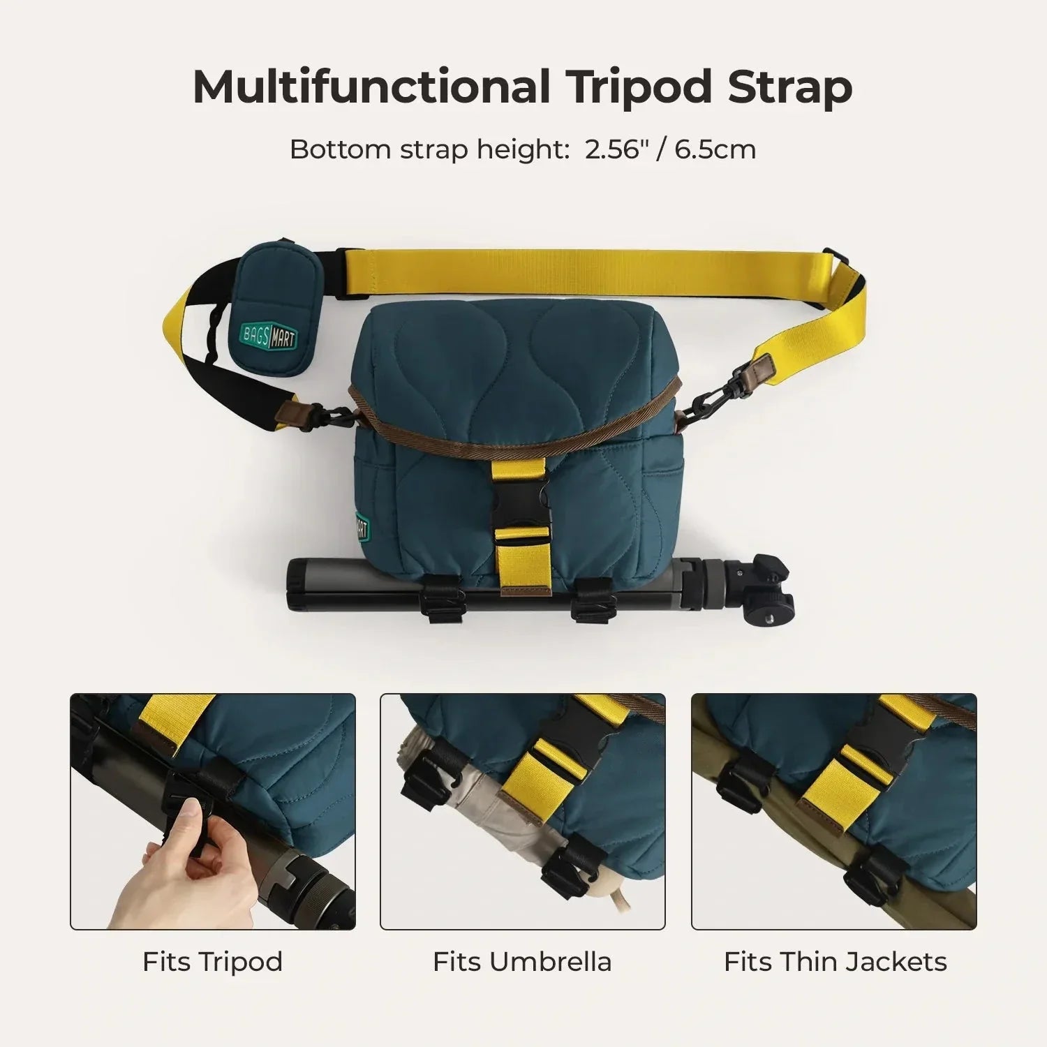 (FREE GIFT) Paz 4L Camera Sling