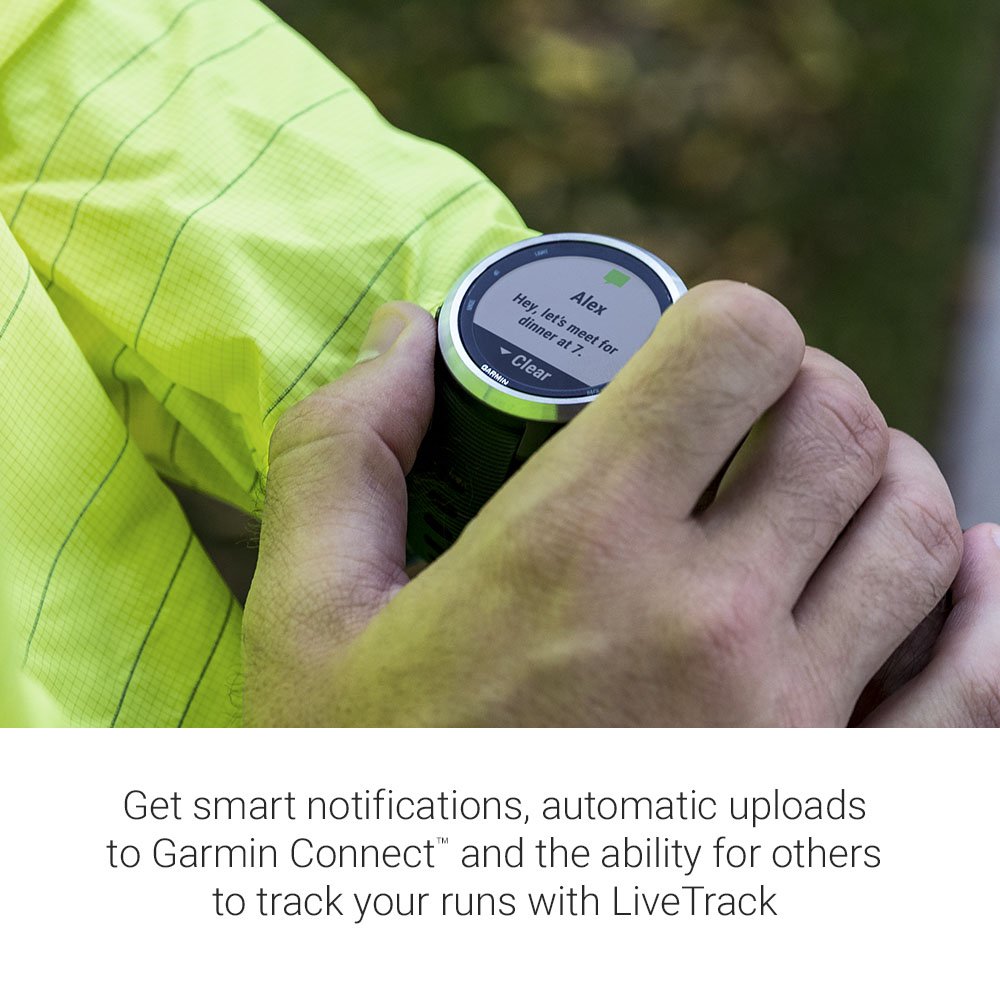 Garmin Forerunner 645 GPS - Running Watch - Black - 010-01863-00