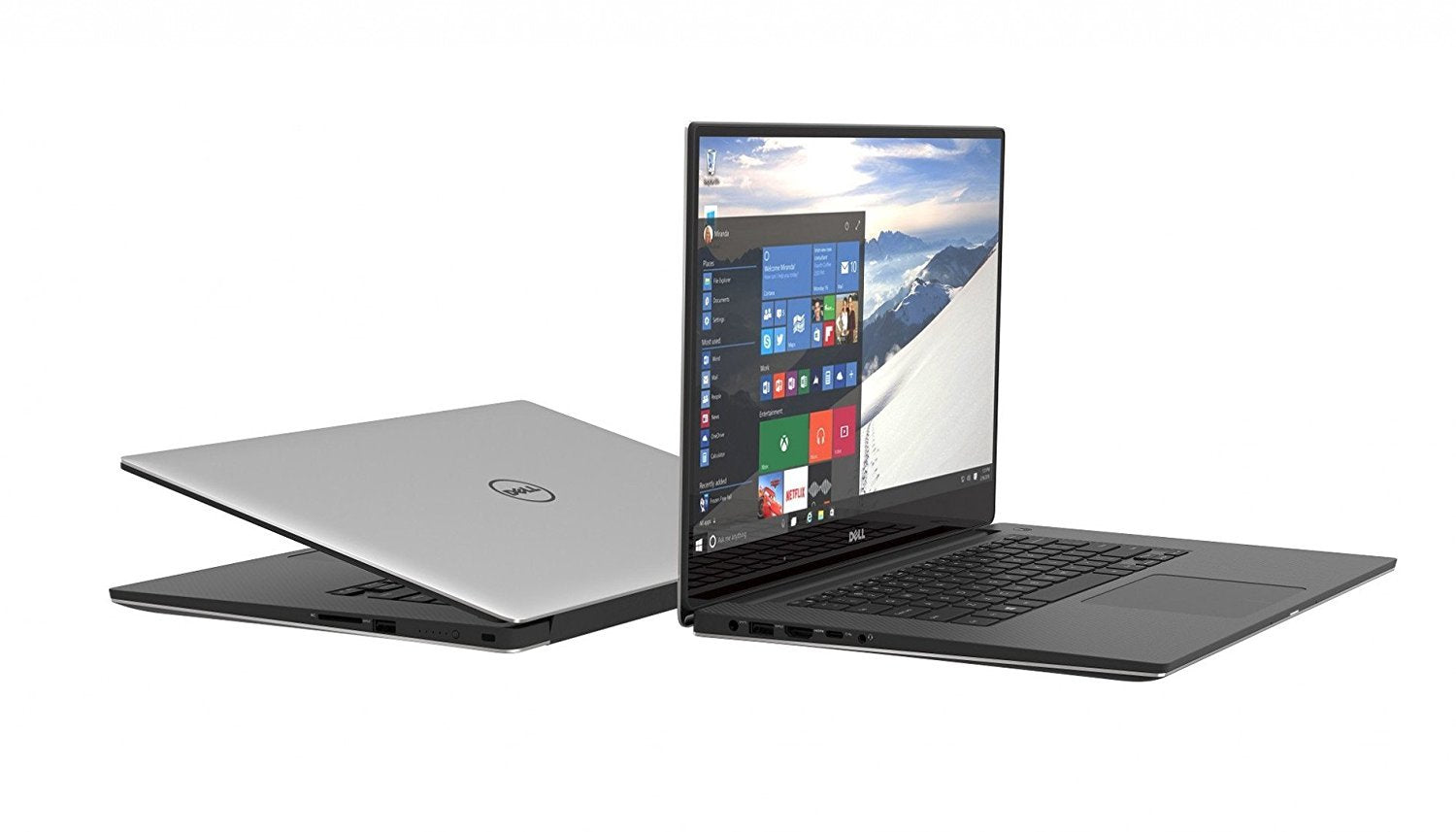 Dell XPS 13 - i7-8550OU 1.8 GHz-13.3"- 16 GB RAM- UHD Graphics 620- 256GB SSD
