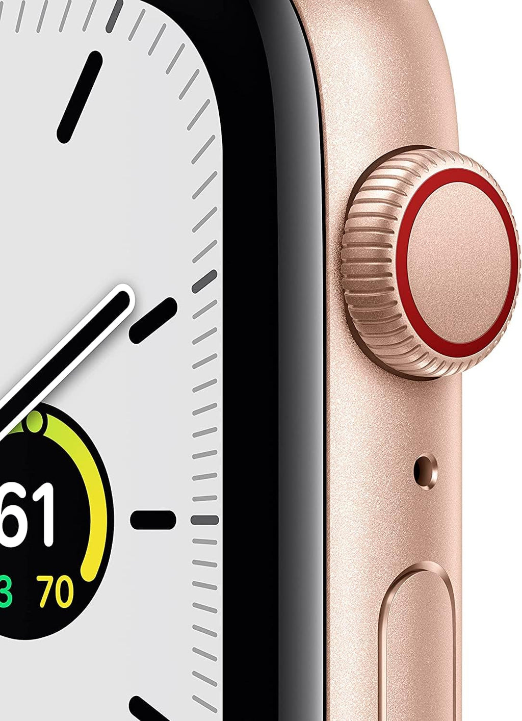 Apple Watch Series SE (GPS + Cellular, 44MM) Gold Aluminum Starlight Band - MKRP3LL/A