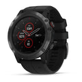 Garmin Fenix 5 Plus Sapphire Multisport GPS Watch Black/Black Band 47mm - 010-01988-00