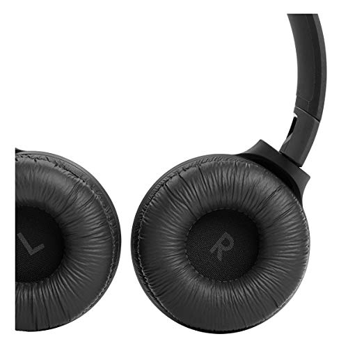 JBL Tune 510BT Wireless Headphones - Black - JBLT510BTBLAM