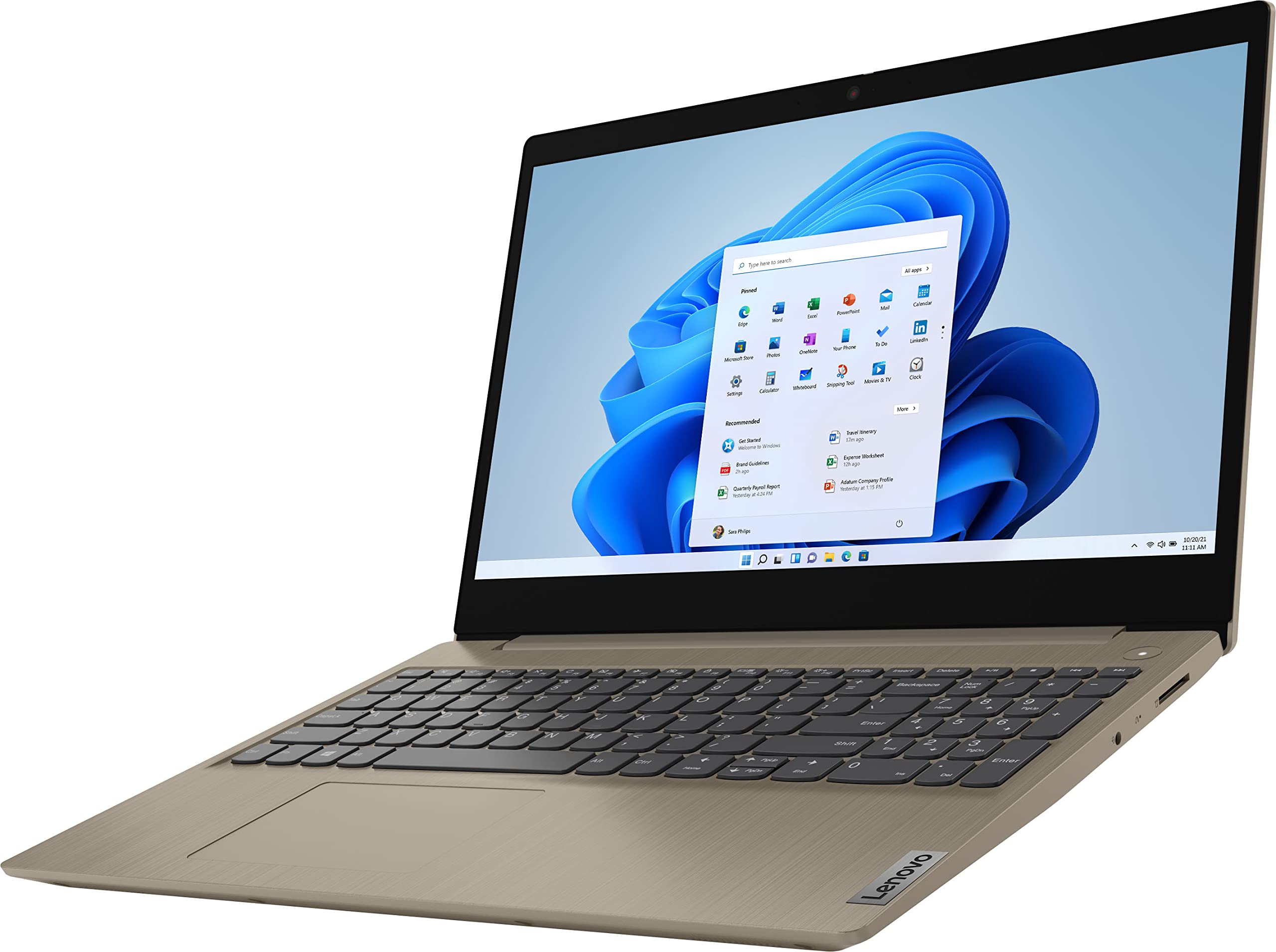Lenovo IdeaPad 3 15ITL05 15.6" Touchscreen Notebook HD - i3-1115G4 - 8GB RAM - 256GB SSD - 81X800ECUS
