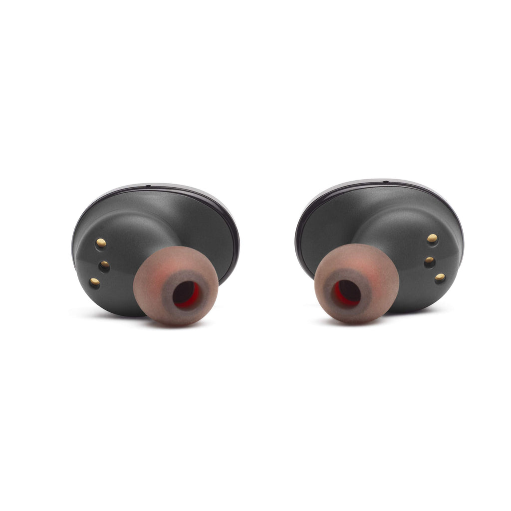 JBL - True Wireless In-ear Headphones - Black - JBLT125TWSBLKAM