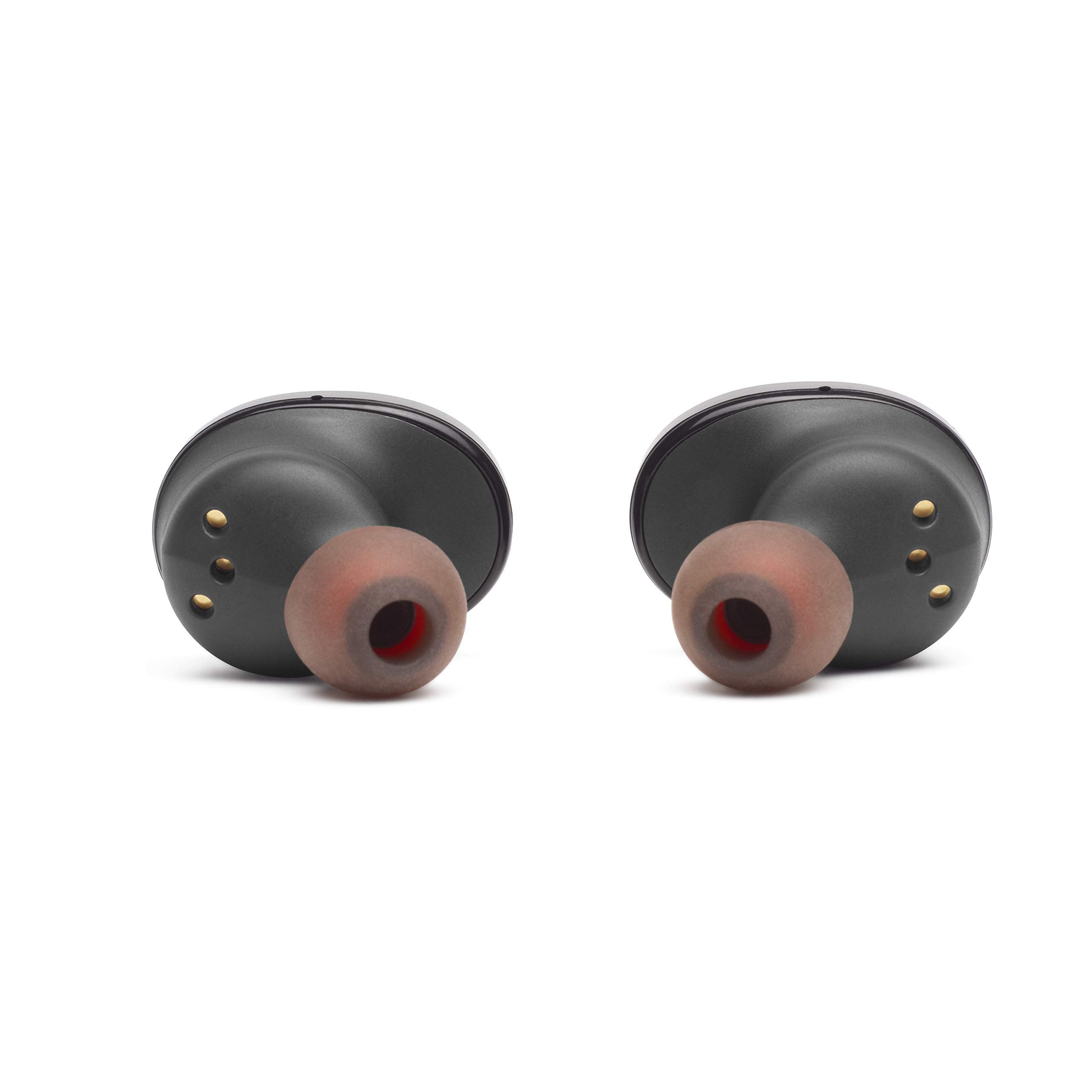 JBL - True Wireless In-ear Headphones - Black - JBLT125TWSBLKAM