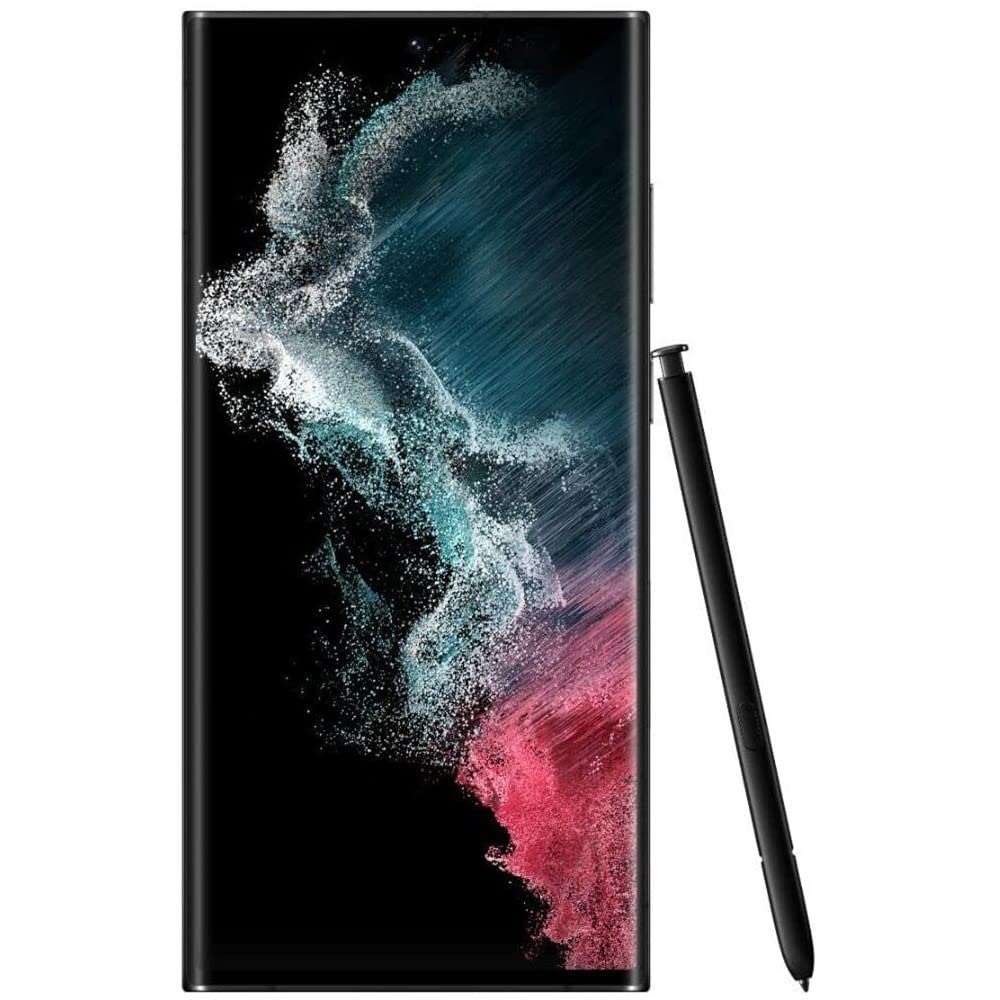 AT&T Samsung Galaxy S22 Ultra 5G - 512GB - Phantom Black - SM-S908UZKFATT