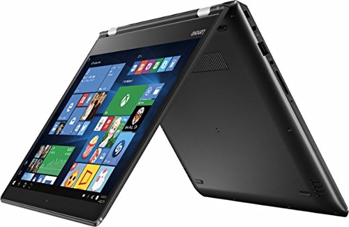 Lenovo  - Flex 4 14 2-in-1 14"" Laptop - Intel - 4GB - 500GB HD - Black - 80SA0000US