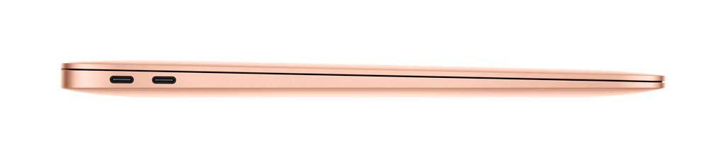 Late-2018 Apple MacBook Air - 13.3" Retina Display - Intel Core i5 - 8GB RAM - 256GB Flash Storage - Gold - MREF2LL/A