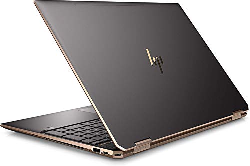 HP - Spectre x360 2-in-1 15.6" 4K OLED UHD Touch-Screen Laptop - Intel Core i7-8565U - 16GB RAM - 512GB SSD - 15-DF0043DX