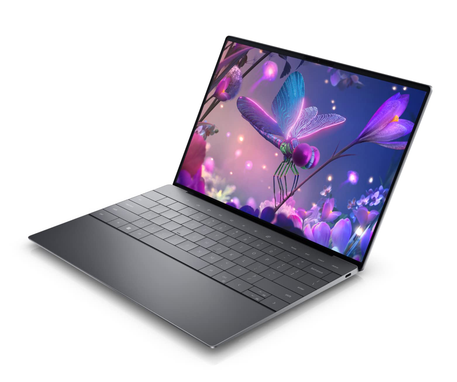 Dell XPS 13 Plus 13.4" OLED 3.5K Touch-Screen Laptop - Intel Core i7-1360P - 32GB RAM - 1TB SSD - Intel Iris Xe Graphics - Black - XPS9320-7688BLK-PUS