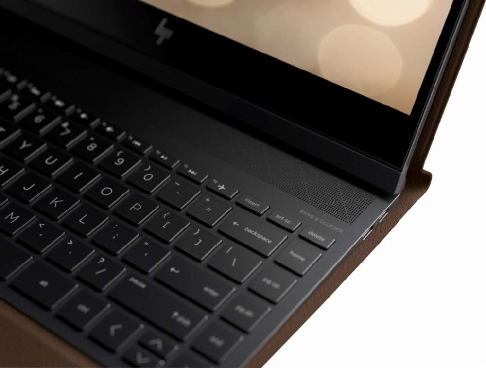 HP - Spectre Folio Leather 2-in-1 13.3"" Touch-Screen Laptop - Intel Core i7-8500Y - 8GB RAM- 256GB SSD - 13-AK0013DX